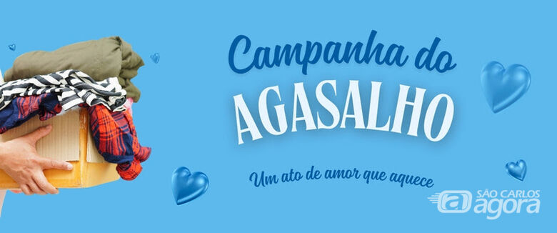 Campanha do Agasalho é iniciada em São Carlos pela AFPESP - 