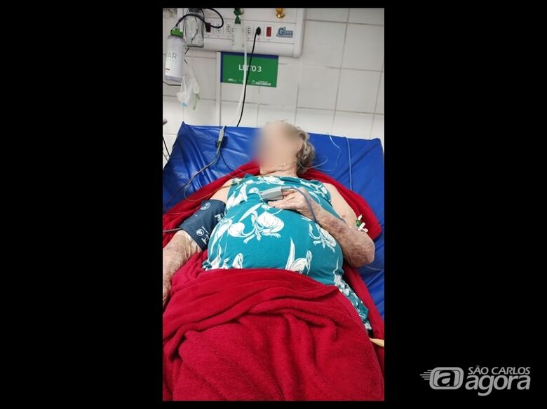 Idosa de 79 anos infarta e aguarda vaga pelo Cross na Santa Casa -