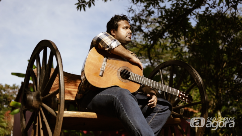Concerto “Sons do Interior” com Welton Nadai chega a São Carlos na próxima quinta-feira -