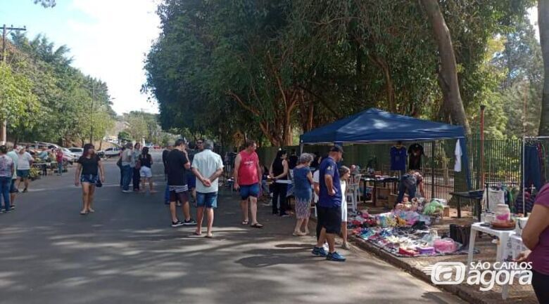 Feira da Barganha movimenta o Jardim Bicão neste domingo (18) -