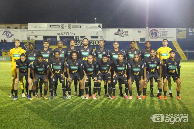 São Carlos está em uma situação delicada na Bezinha: lanterna do grupo 2, terá que vencer seus próximos compromissos - Crédito: Lourival Izaque