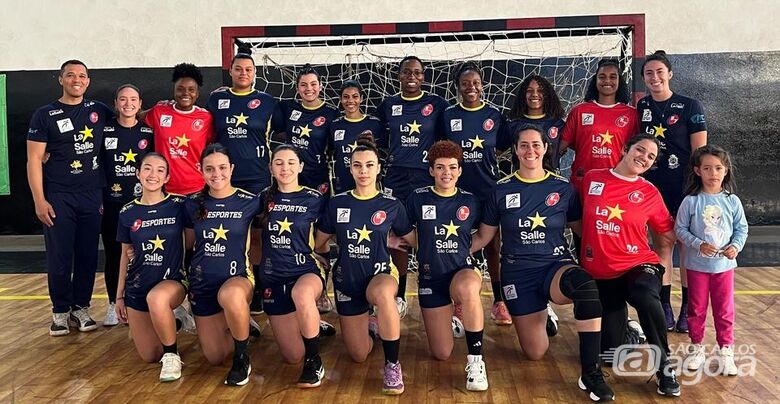 Equipe de handebol vai estar em ação pela Liga Jandaia - Crédito: Divulgação