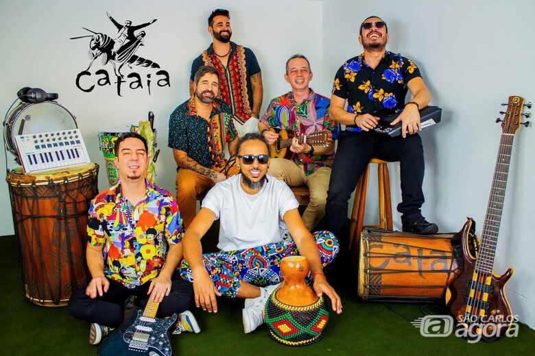 Banda Cataia faz show de graça em São Carlos nesse feriado de 1º de maio -