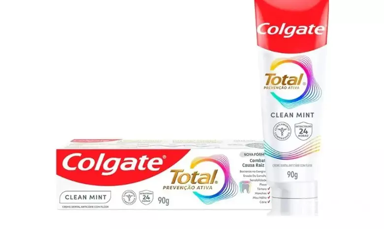 Pasta de dente Colgate -