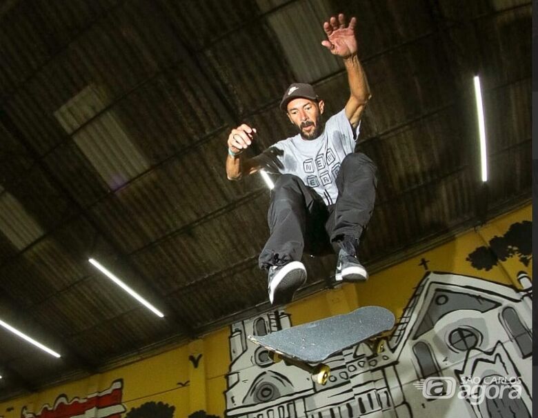 Edison Gibi é campeão da categoria Grand Legend no Oldisgoldfest 2025 - Crédito: Foto: Arthur Gomes fotografia