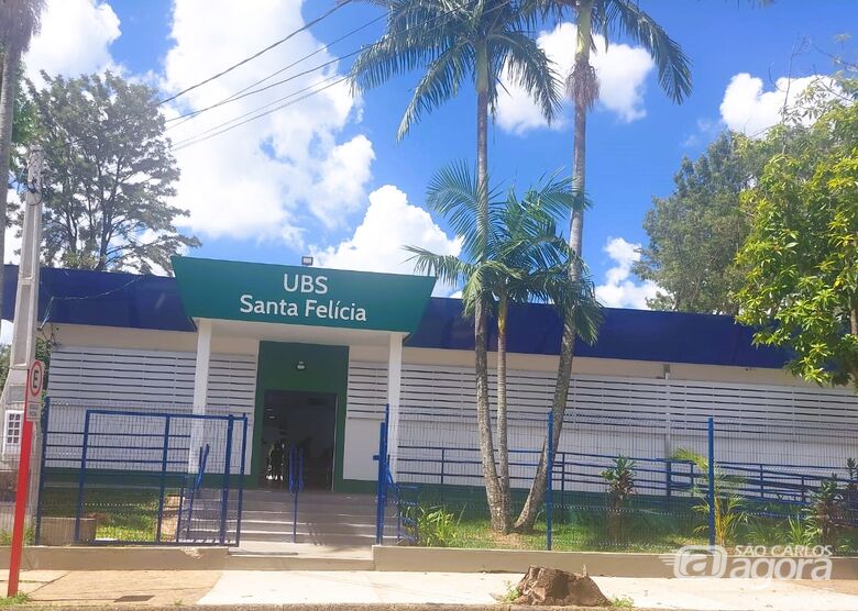 Unidade do Santa Felícia irá atender casos de dengue - Crédito: Divulgação