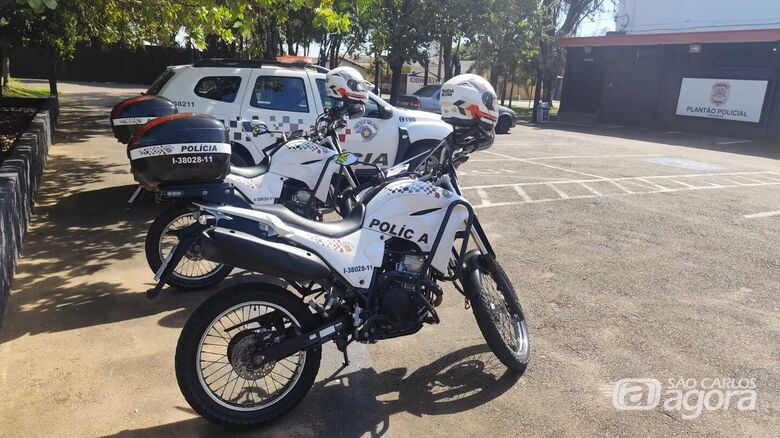 Rocam tira de circulação procurado por roubo em São Carlos - Crédito: Maycon Maximino
