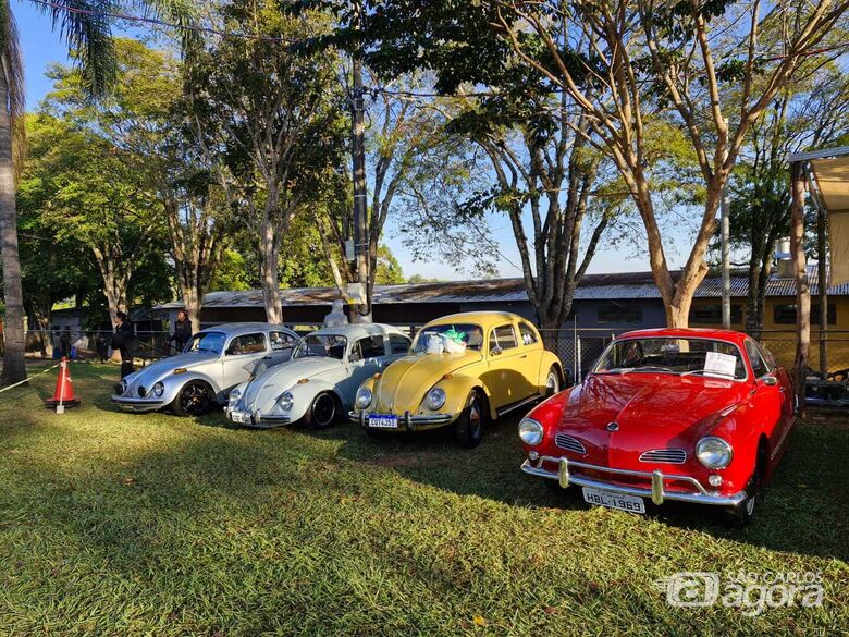 3º Encontro de Carros Antigos - 