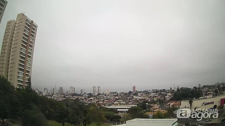 Sistema de alta pressão provoca queda nas temperaturas - 