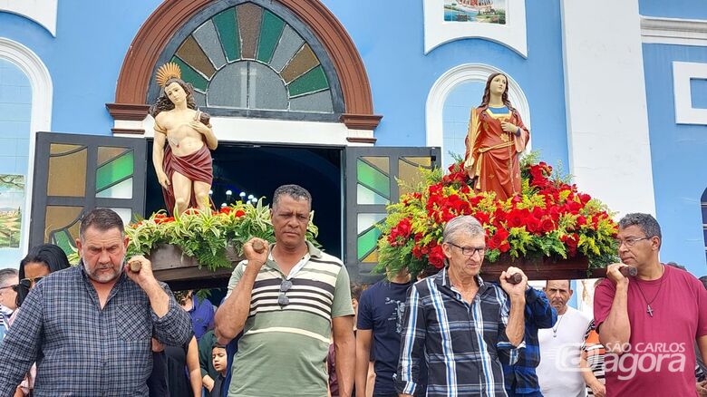 Festa dos Padroeiros celebra a fé e a tradição em Santa Eudóxia -