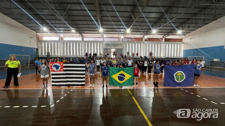 Abertura da Copa AVS/Smec foi realizada no ginásio de esportes do Santa Felícia - Crédito: Zé_Photografy