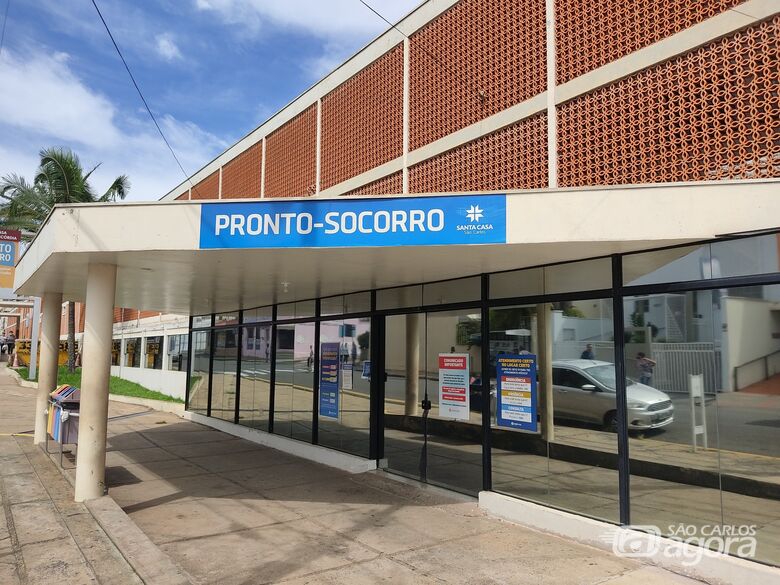 Pronto Socorro Santa Casa - Crédito: Divulgação