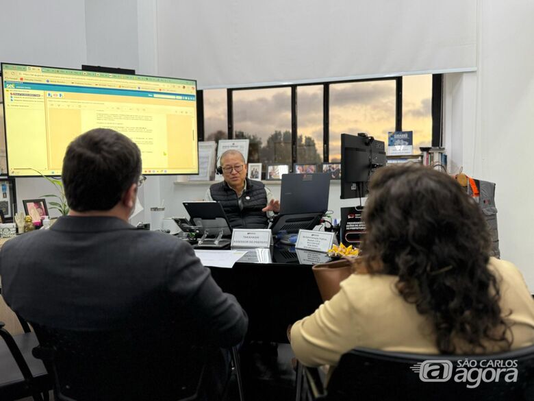 “Seguimos trabalhando com responsabilidade e união, buscando investimentos”, afirmou Venturi - Crédito: Divulgação