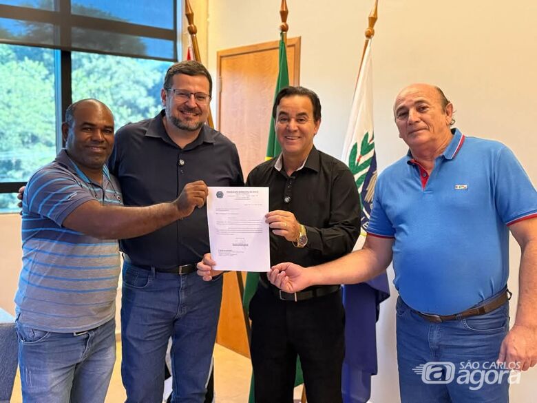O encontro realizado no Paço Municipal, teve como pauta principal a busca por novos investimentos na área da saúde - Crédito: Divulgação