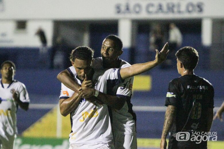 Com novo ânimo, São Carlos quer engatar a segunda vitória na Bezinha - Crédito: Lourival Izaque