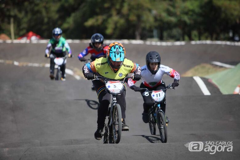 Paulista de BMX mostrou muita competitividade e São Carlos fez bonito - Crédito: Divulgação