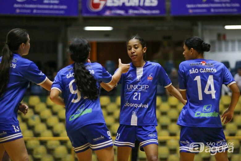 Sub18 fez uma boa apresentação, venceu, mas não levou e foi eliminado na fase regional - Crédito: Jhonatan Celestino