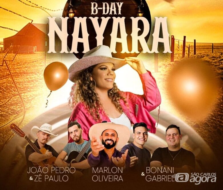 Hoje tem o B-Day mais esperado: Nayara Amaral comemora em grande estilo -