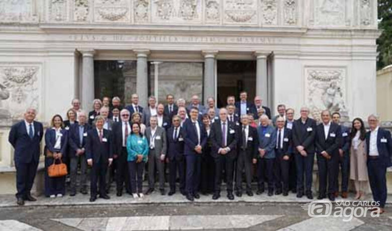 Pesquisador da USP São Carlos participa de workshop na Academia de Ciências do Vaticano - Crédito: Divulgação