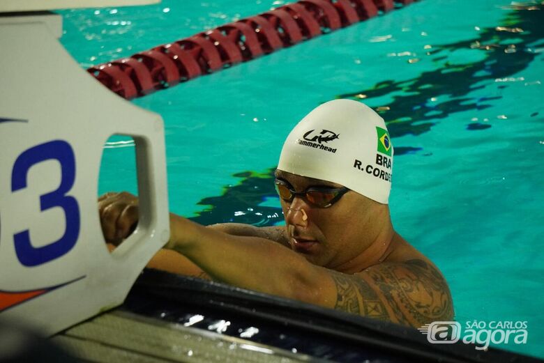 Rony teve uma boa participação na seletiva: só faltou o índice - Crédito: Divulgação