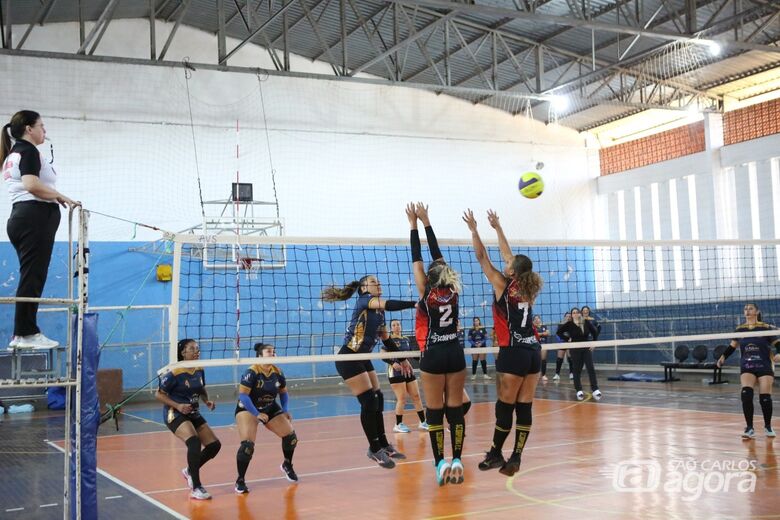 Elite e Scorpions proporcionaram um bom jogo no Santa Felícia - Crédito: Zé_Photografy