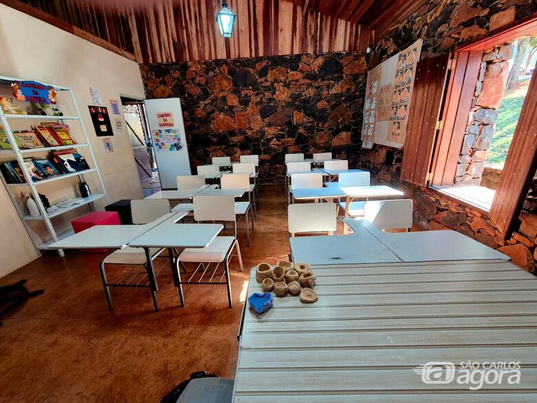 Espaço se consolida como um centro de aprendizado e cultura em Santa Eudóxia - Crédito: Divulgação