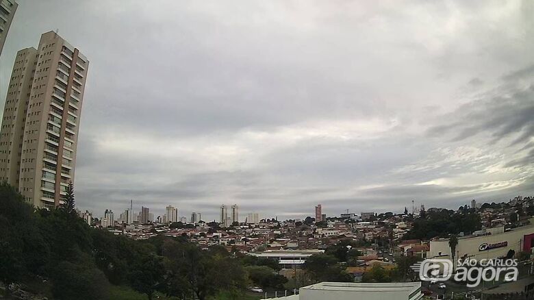 Frente fria avança sobre o estado de SP trazendo chuva e queda nas temperaturas -