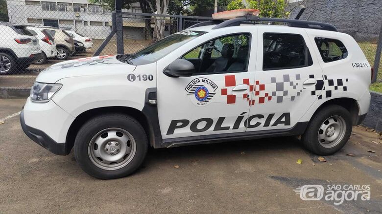 Procurado pela Justiça é detido em “ponto” de tráfico de drogas - Crédito: Maycon Maximino