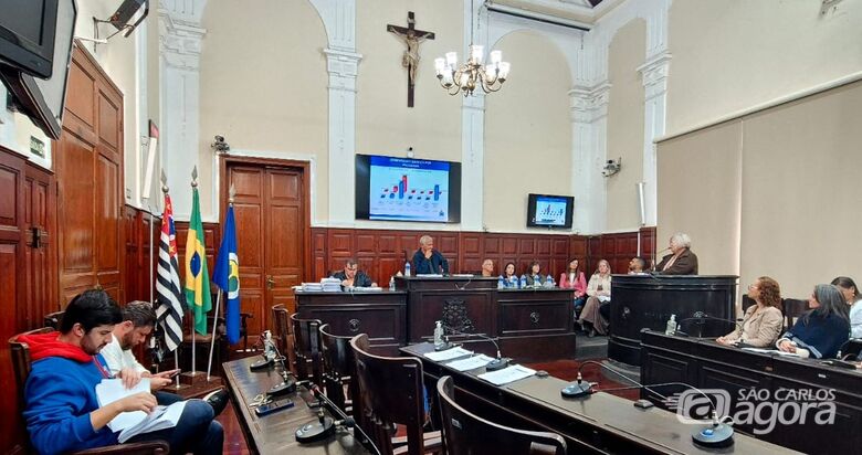 Secretário de Saúde participa de audiência pública na Câmara Municipal - Crédito: Divulgação