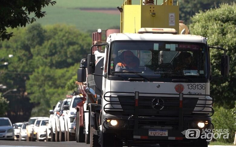 Raízen promove carreata em Ibaté - Crédito: divulgação