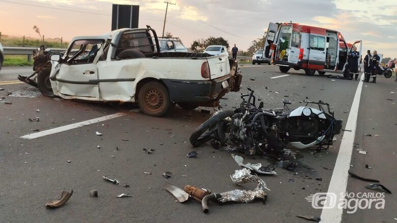 Veículos envolvidos - Crédito: Maycon Maximino