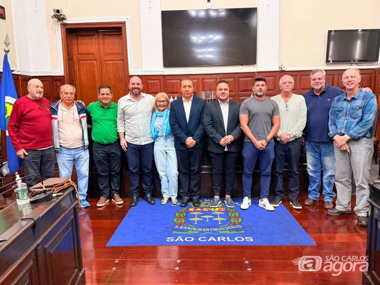 Edson Ferraz é eleito presidente do MDB de São Carlos - Crédito: divulgação