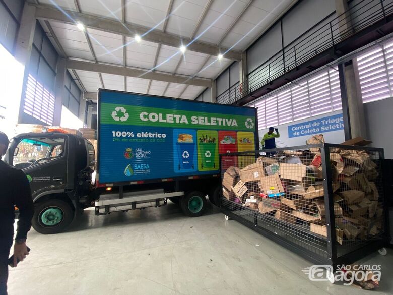 SAAE visita modelo de excelência em sustentabilidade e coleta seletiva - Crédito: divulgação