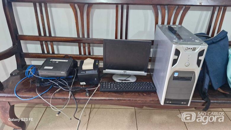 Guarda Municipal de São Carlos apreende objetos suspeitos com dupla na Vila Nery - Crédito: Divulgação 