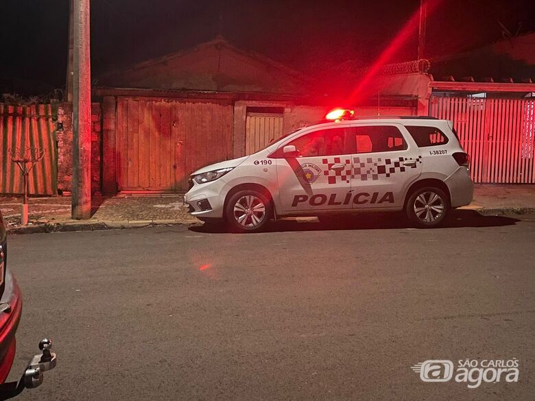 Ocorrência foi registrada pela Polícia Militar - Crédito: Lourival Izaque
