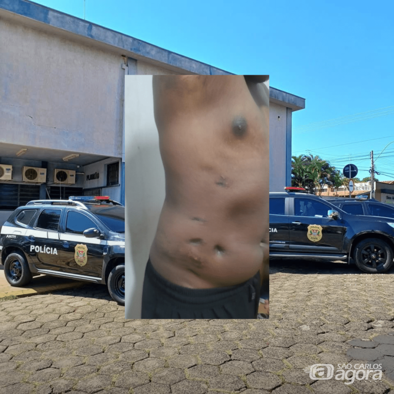 Homem acusado de integrar facção criminosa carioca é preso em cidade da região - Crédito: BH News