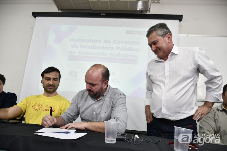 São Carlos terá Primeira Incubadora Pública de Economia Solidária - Crédito: divulgação