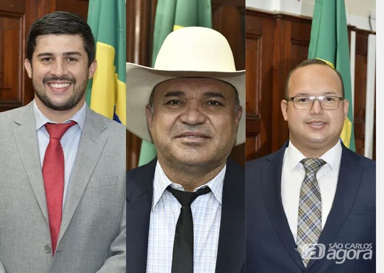 Bruno Zancheta, Bira e Paulo Vieira propõem audiência sobre acessibilidade em espaços esportivos - Crédito: divulgação