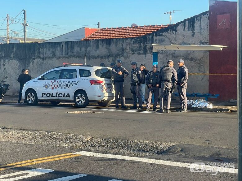 Local da ocorrência - Crédito: Lourival Izaque