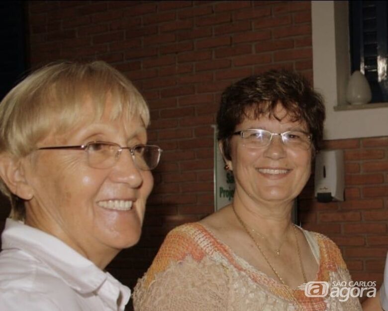 Legenda: à esquerda Ilze (in memoriam) e Laíde serão as homenageadas da sessão desta quinta (04). - Crédito: Arquivo pessoal