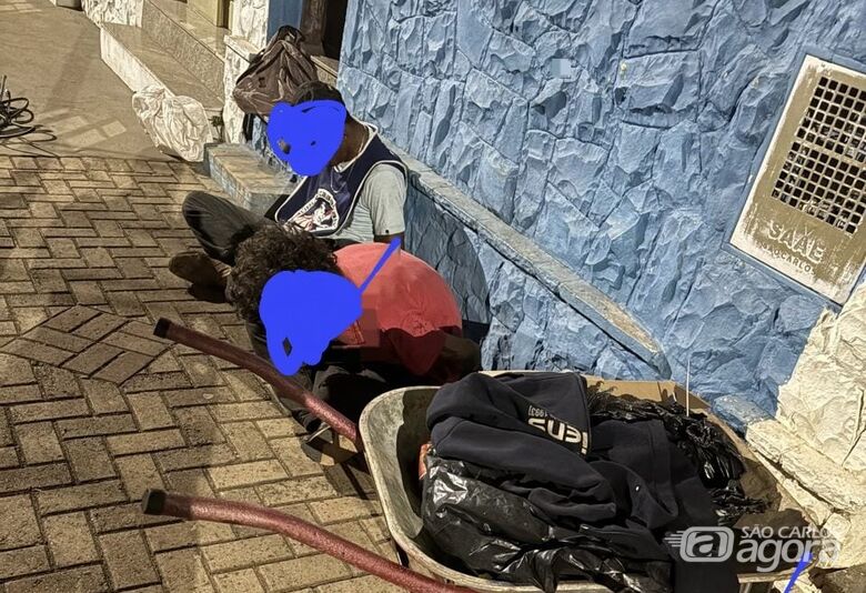 GM prende procurado pela justiça durante averiguação de furto no Centro  - Crédito: Divulgação GCM 