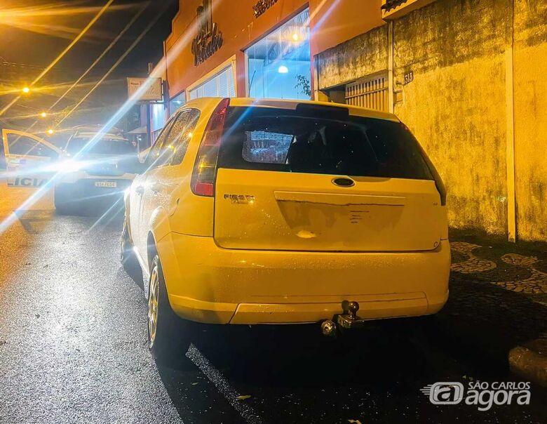 Homem é preso em flagrante por tentativa de furto de veículo em Descalvado - Crédito: SCA
