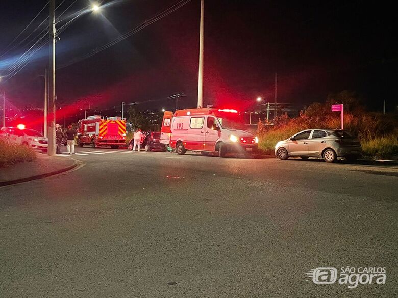 Movimentação no local - Crédito: Lourival Izaque