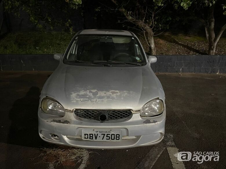 Guarda Municipal recupera veículo furtado no bairro Santa Felícia - Crédito: Lourival Izaque