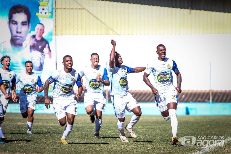 Partida foi realizada no Luisão  - Crédito: Lourival Izaque 