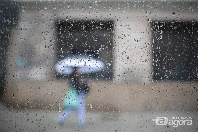 Chuva - Crédito: Foto: Divulgação/Governo de SP.