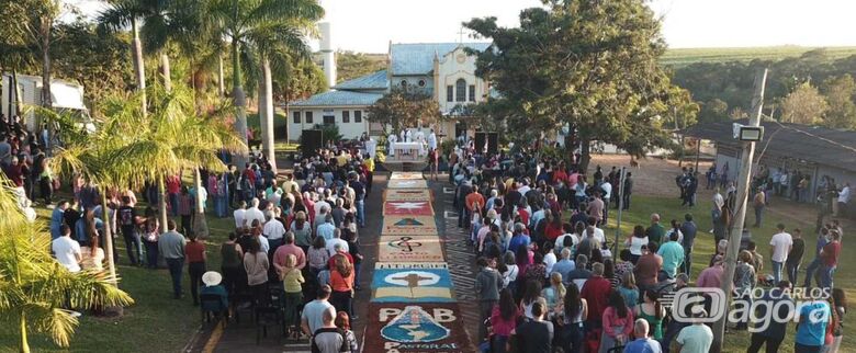 Tapetes de Corpus Christi - Crédito: divulgação