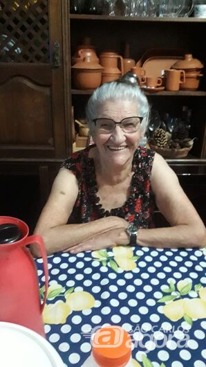 Funerária São Carlos informa o falecimento da Sra Maria de Lourdes de Campos de Souza -