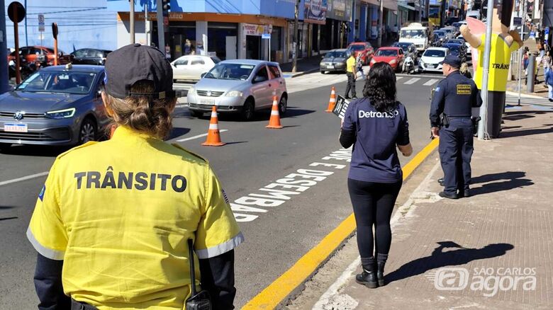 Encerramento Maio Amarelo - Crédito: Maycon Maximino
