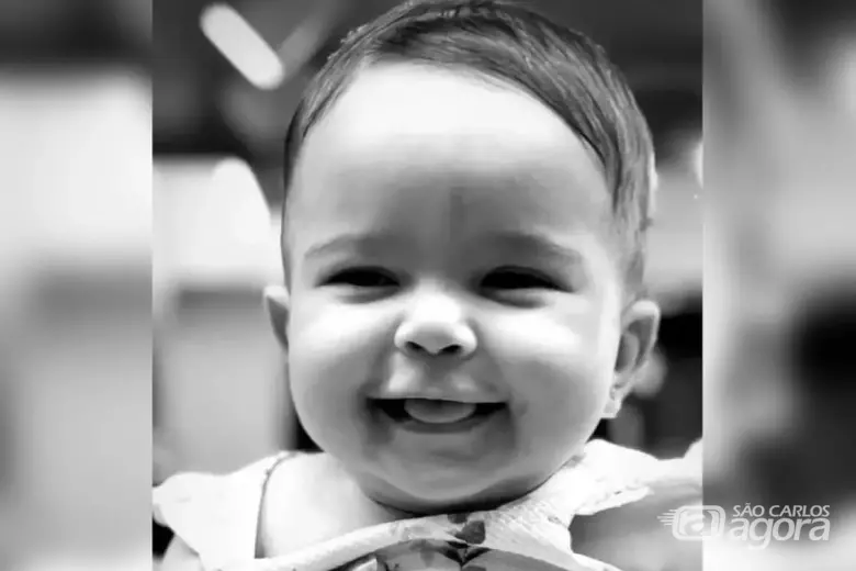 Bianca Araújo Alves tinha 9 meses - Crédito: arquivo pessoal